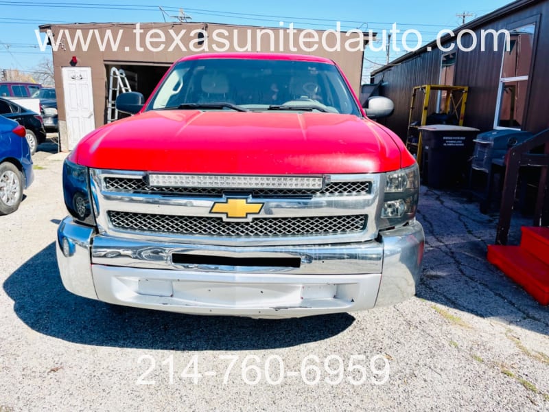 Chevrolet Silverado 1500 2012 price $9,850