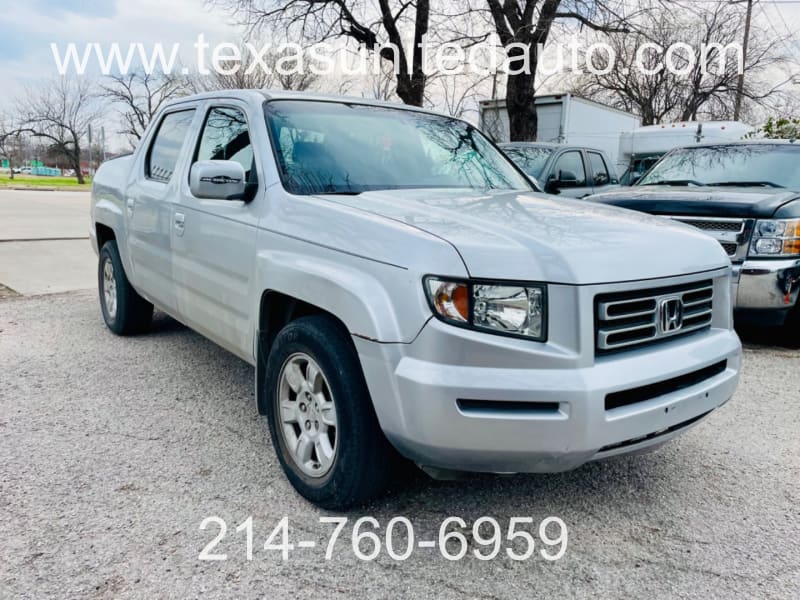 Honda Ridgeline 2006 price $6,795