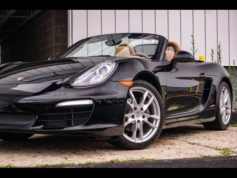 Porsche Boxster 2013 price $24,490