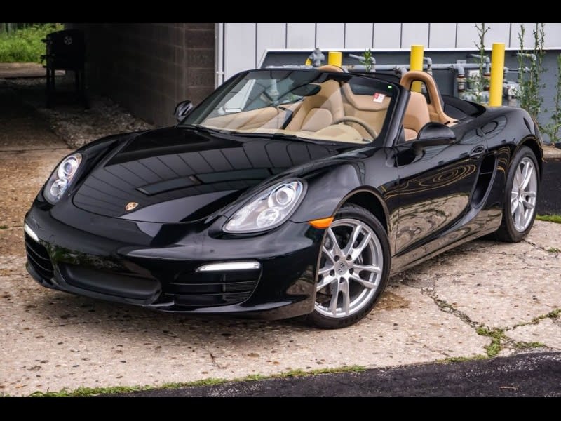 Porsche Boxster 2013 price $24,490