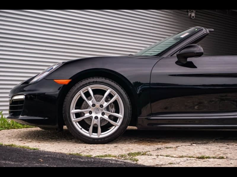 Porsche Boxster 2013 price $24,490