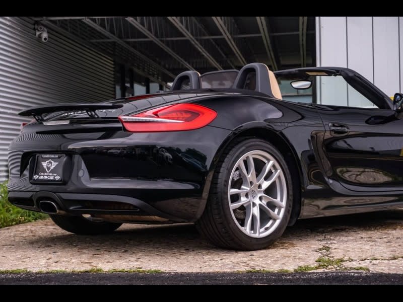 Porsche Boxster 2013 price $24,490