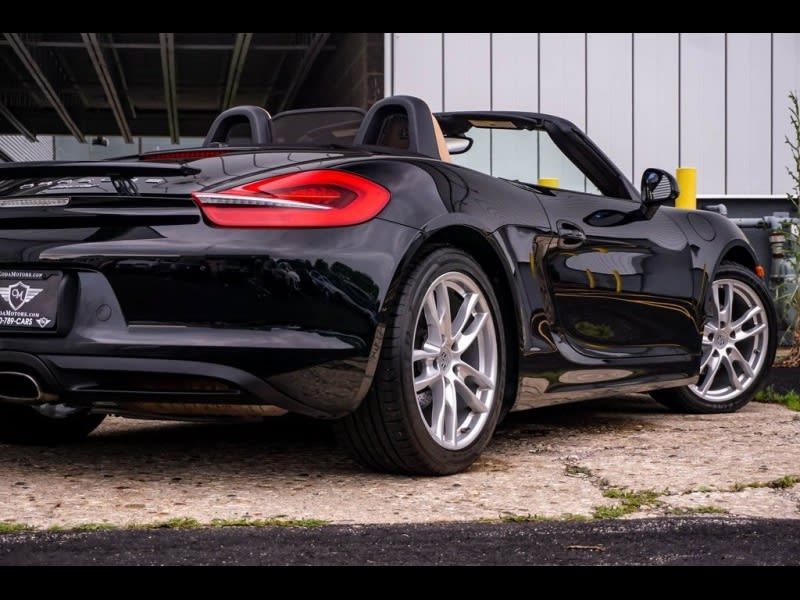 Porsche Boxster 2013 price $24,490