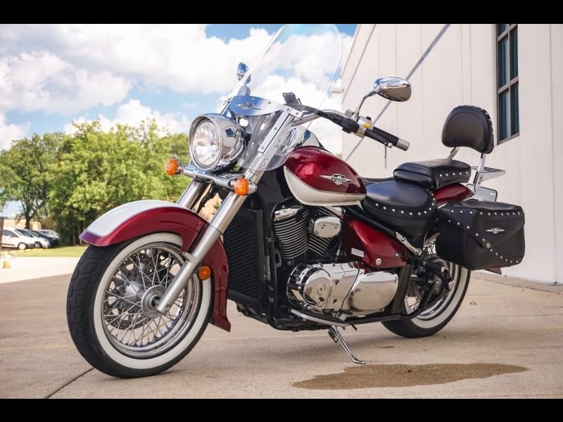 Suzuki Boulevard 2008 price $3,890