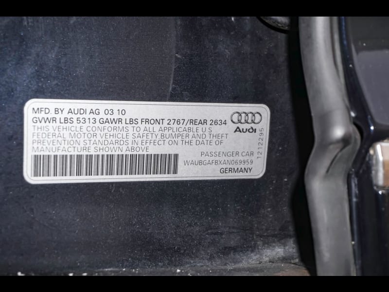 Audi A6 2010 price $5,990