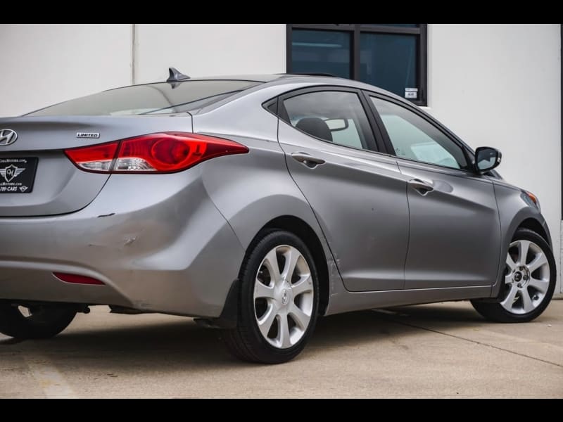 Hyundai Elantra 2012 price $7,690