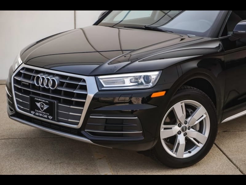 Audi Q5 2018 price $17,490