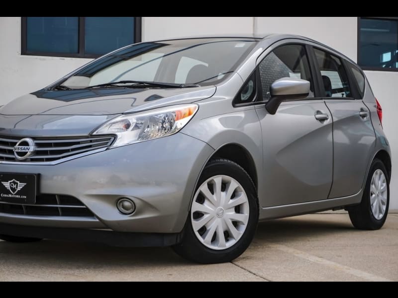 Nissan Versa Note 2015 price $7,590