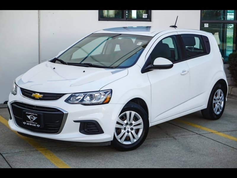 Chevrolet Sonic 2017 price $9,590