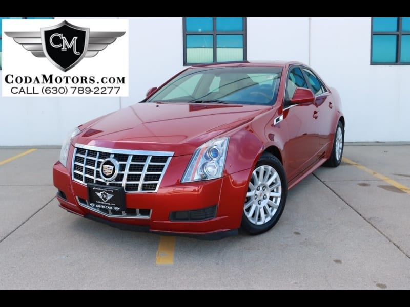 Cadillac CTS 2012 price $8,590