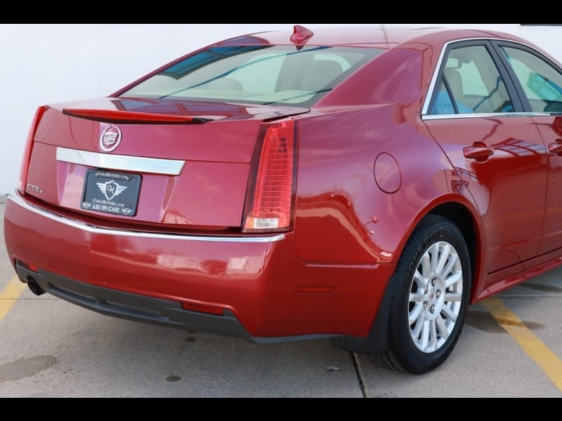 Cadillac CTS 2012 price $8,490