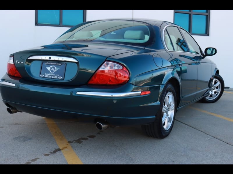 Jaguar S-TYPE 2003 price $5,490