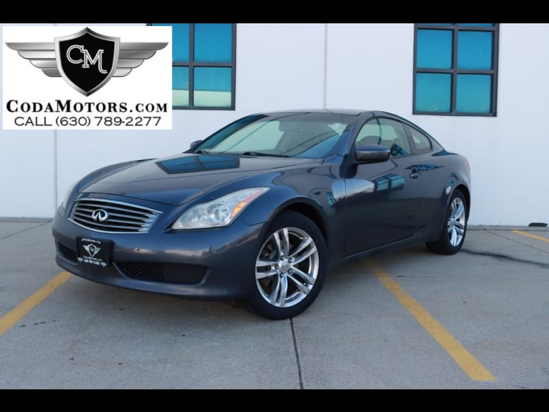 INFINITI G37 2009 price $5,890