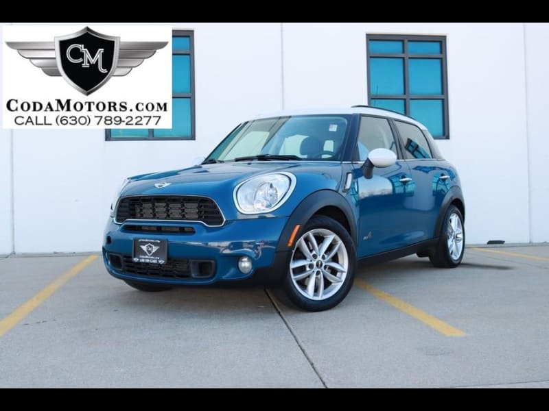 MINI Cooper S Countryman 2011 price $9,490