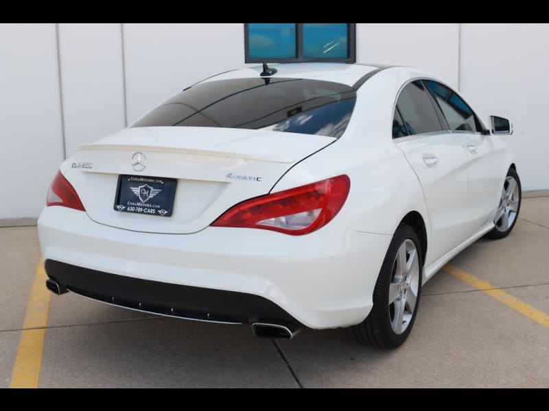 Mercedes-Benz CLA 2015 price $13,890