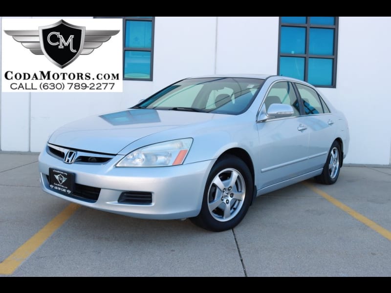 Honda Accord Hybrid 2007 price $5,490