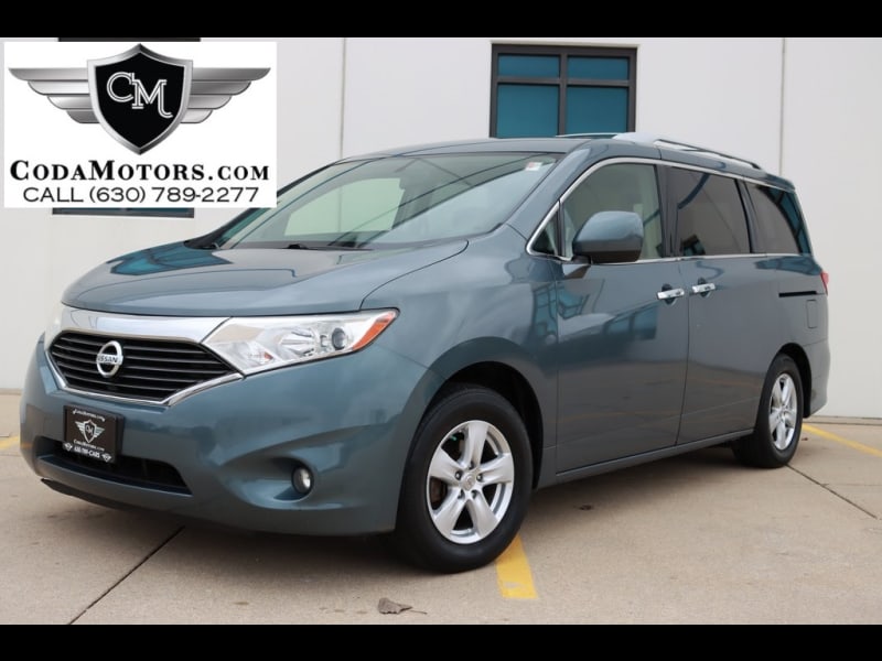 Nissan Quest 2012 price $7,890