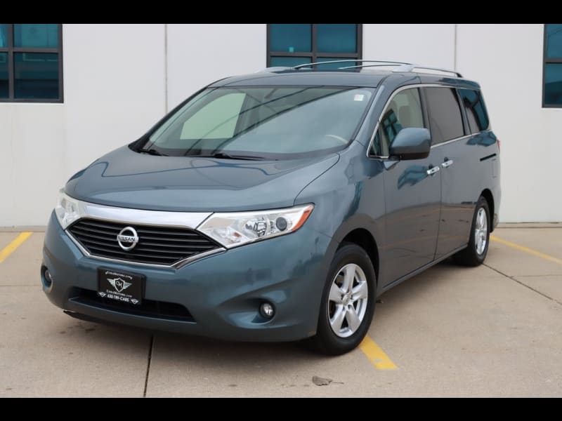 Nissan Quest 2012 price $7,890