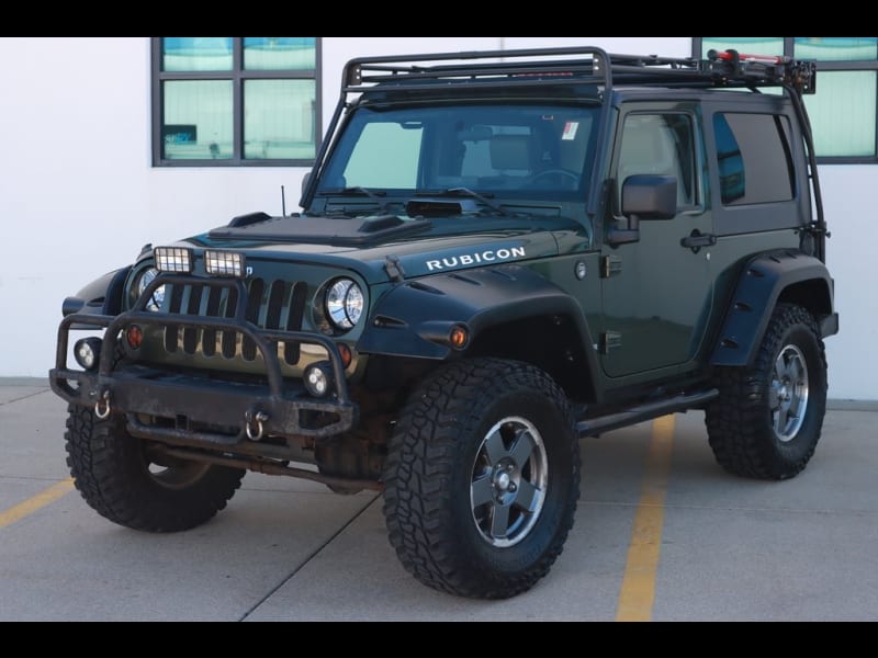 Jeep Wrangler 2008 price $17,590