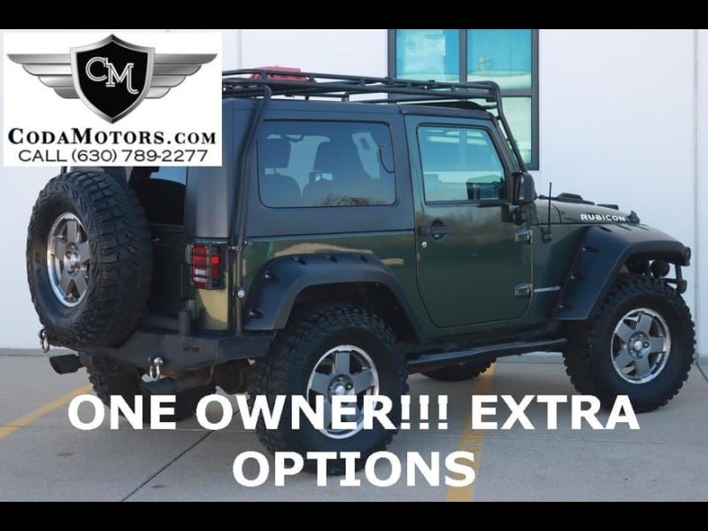 Jeep Wrangler 2008 price $17,880