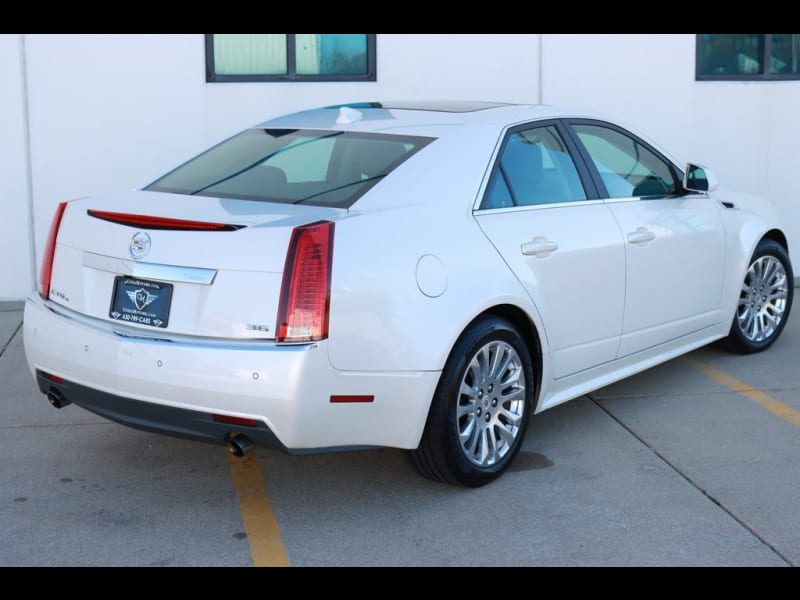 Cadillac CTS 2012 price $8,890