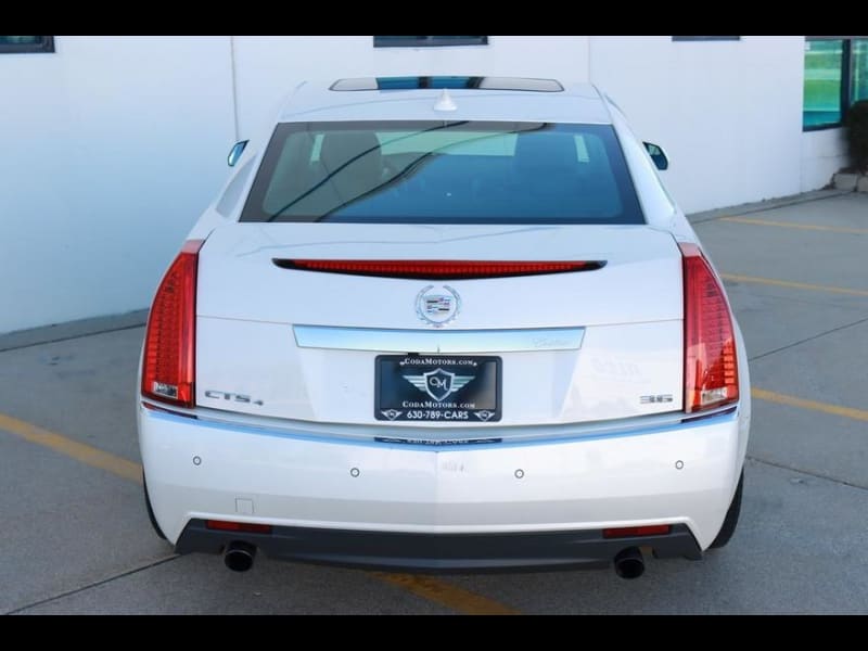 Cadillac CTS 2012 price $8,890