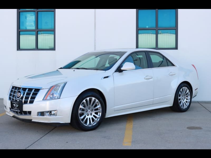 Cadillac CTS 2012 price $8,890