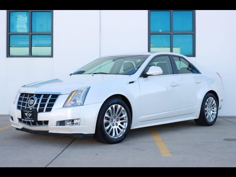 Cadillac CTS 2012 price $8,890