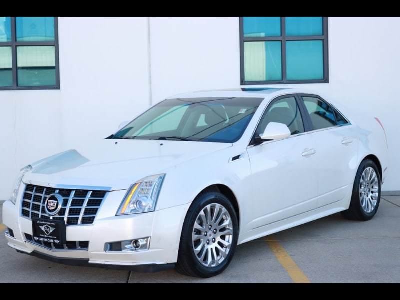 Cadillac CTS 2012 price $8,890
