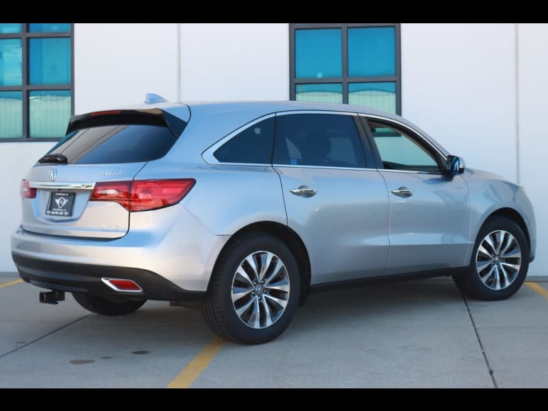 Acura MDX 2016 price $16,590