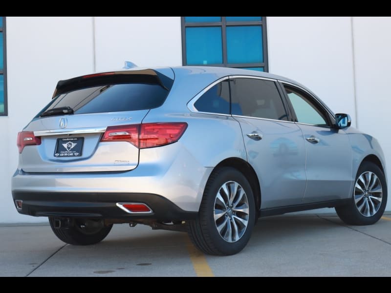 Acura MDX 2016 price $16,590