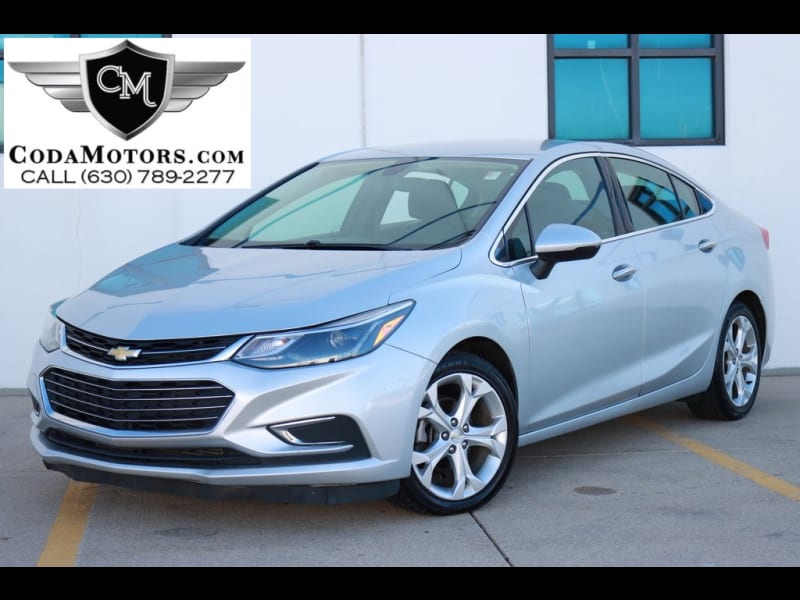 Chevrolet Cruze 2017 price $9,990