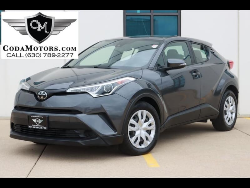 Toyota C-HR 2019 price $19,590