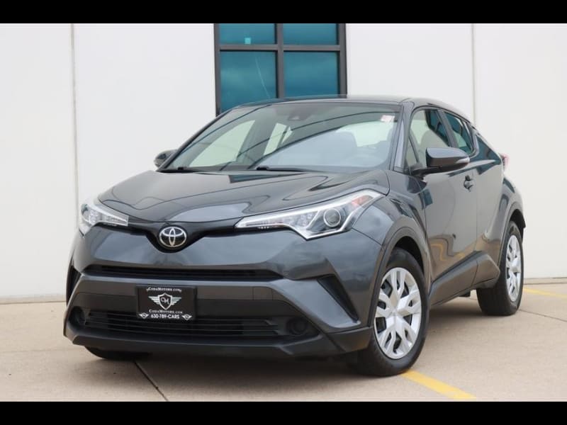 Toyota C-HR 2019 price $19,590