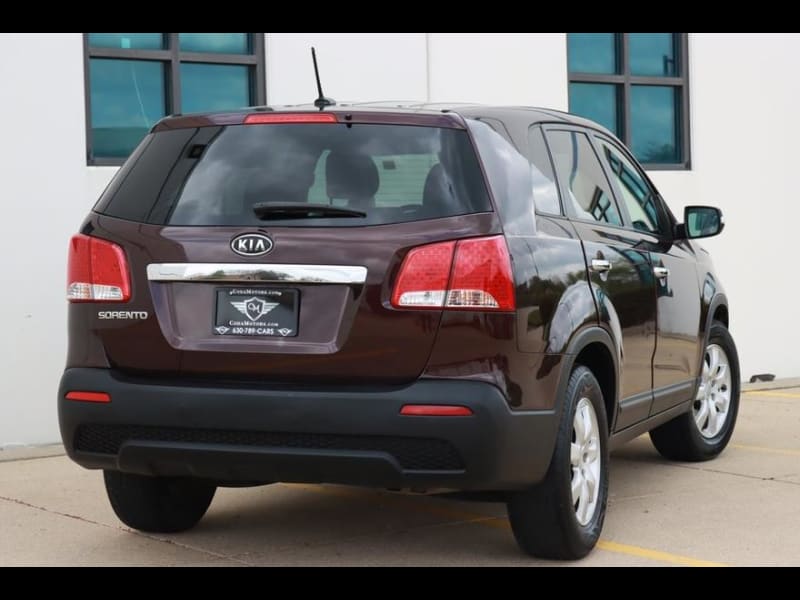 Kia Sorento 2012 price Call for Pricing.