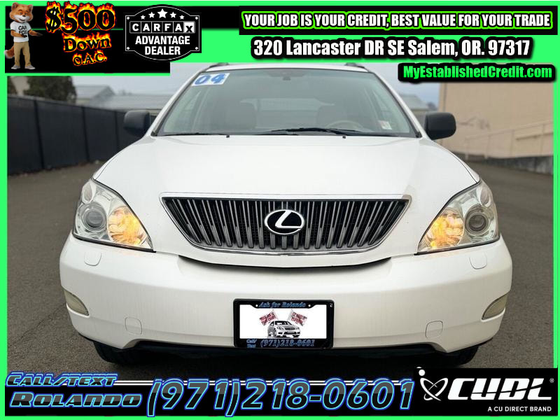 Lexus RX 330 2004 price $8,995