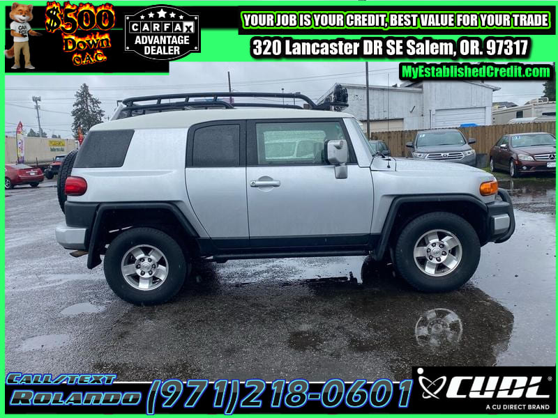 Toyota FJ Cruiser 2008 price $16,995