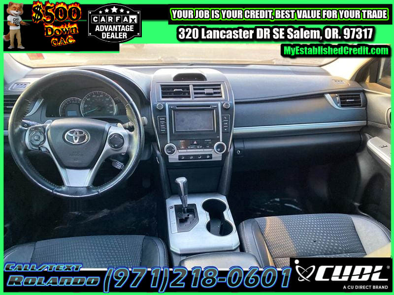 Toyota Camry 2013 price $11,995