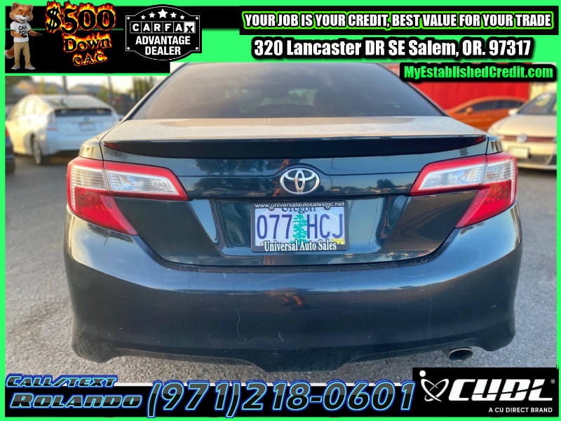 Toyota Camry 2013 price $11,995