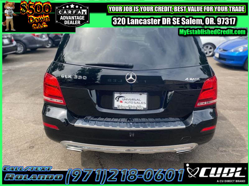 Mercedes-Benz GLK 2015 price $18,995