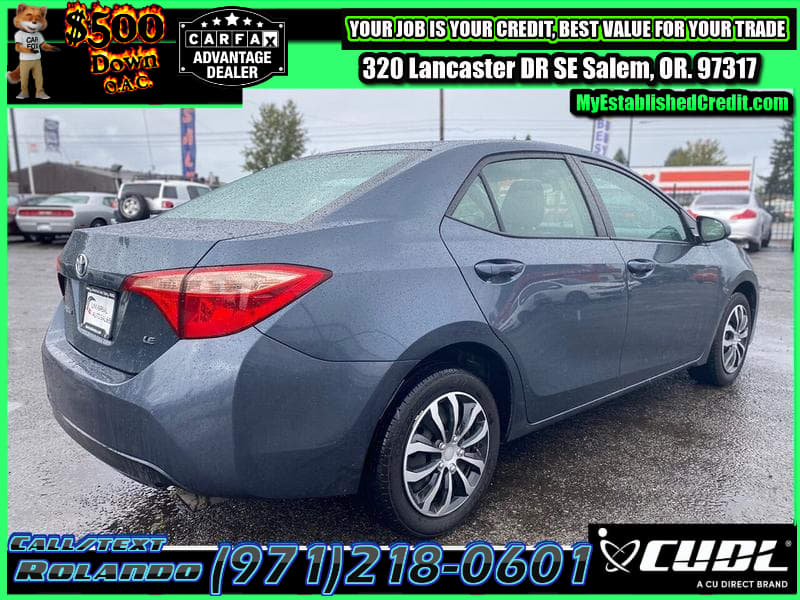 Toyota Corolla 2017 price $14,995