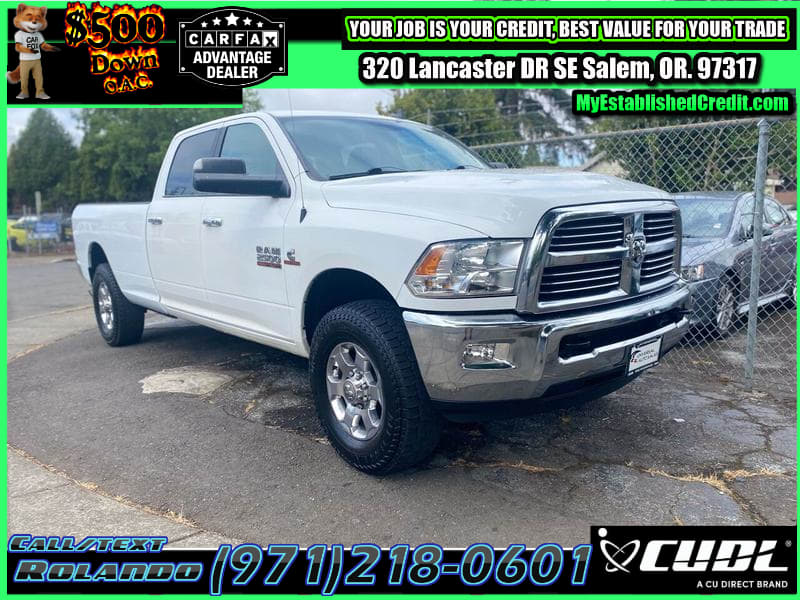 RAM 2500 2017 price $34,995