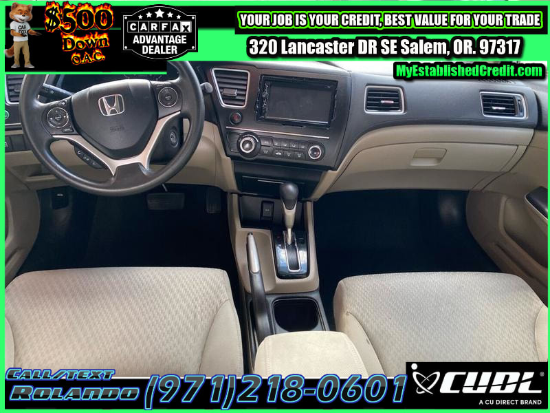 Honda Civic 2014 price $12,995