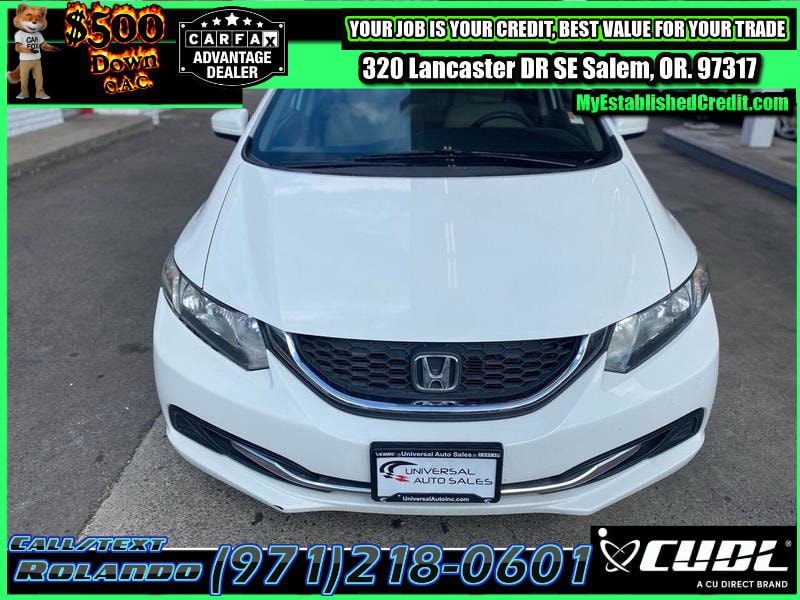 Honda Civic 2014 price $12,995