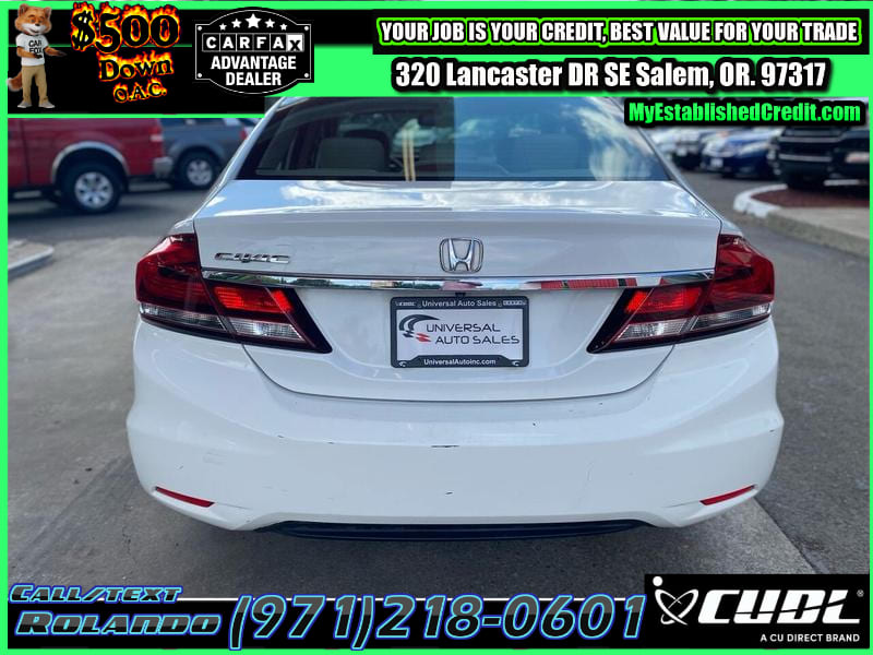 Honda Civic 2014 price $12,995