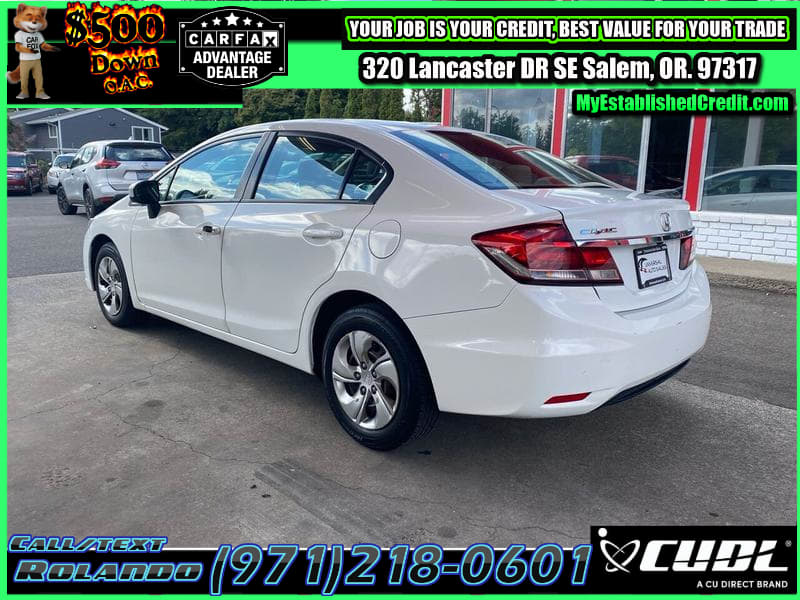 Honda Civic 2014 price $12,995