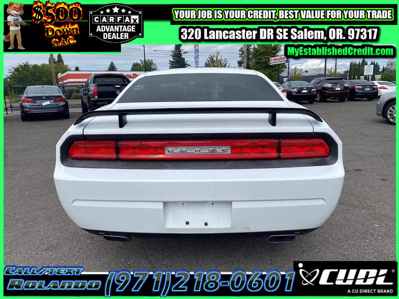 Dodge Challenger 2011 price $15,995