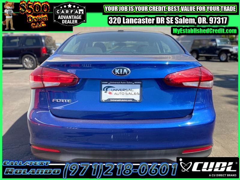 Kia Forte 2018 price $14,995