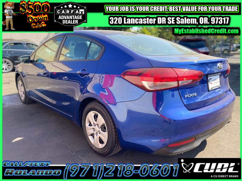 Kia Forte 2018 price $14,995