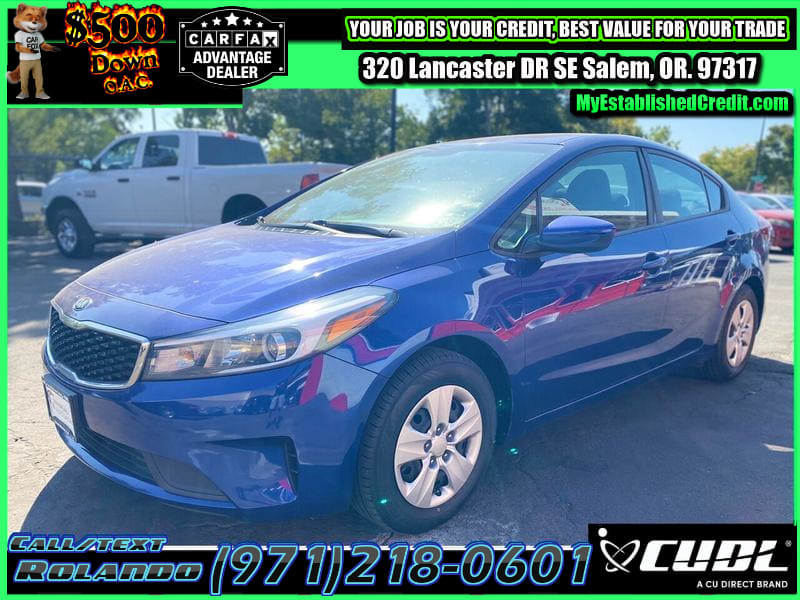 Kia Forte 2018 price $14,995